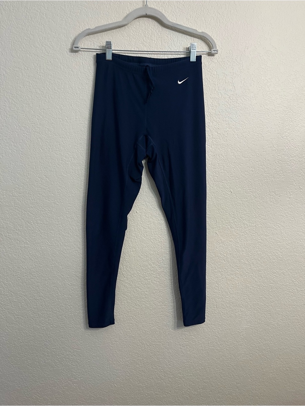 VINTAGE! 90s Nike Navy Athletic Leggings